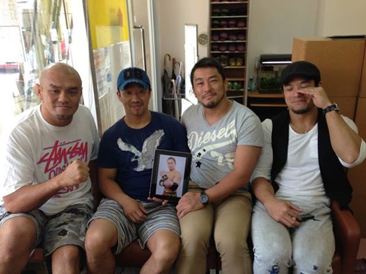 バーニングの皆さんと打ち合わせ！