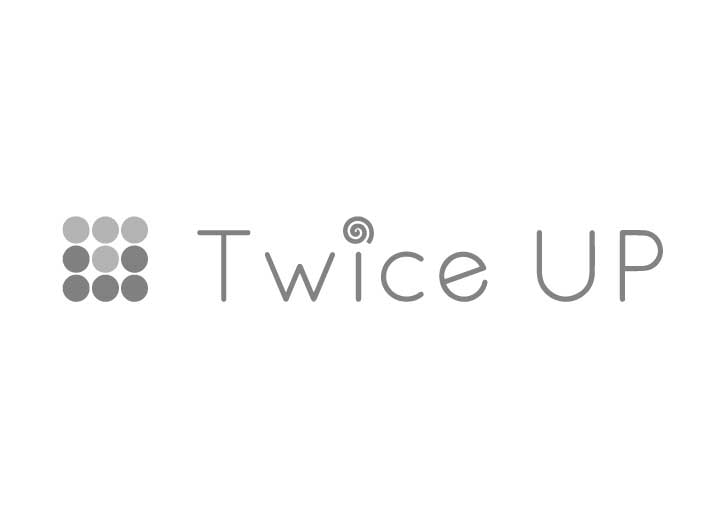 Twice UP ロゴ